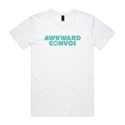 The Original Awkward Convos Logo Tee Thumbnail