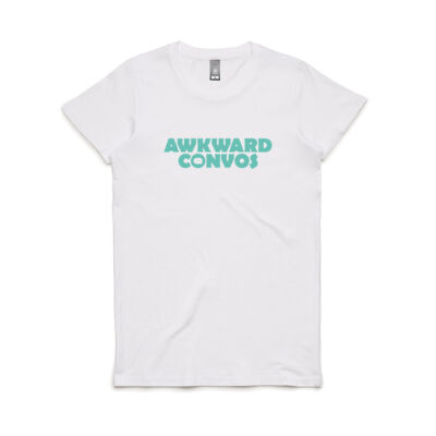 The Original Awkward Convos Logo Tee Thumbnail